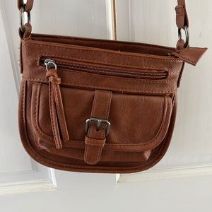Leather Cross Body Bag